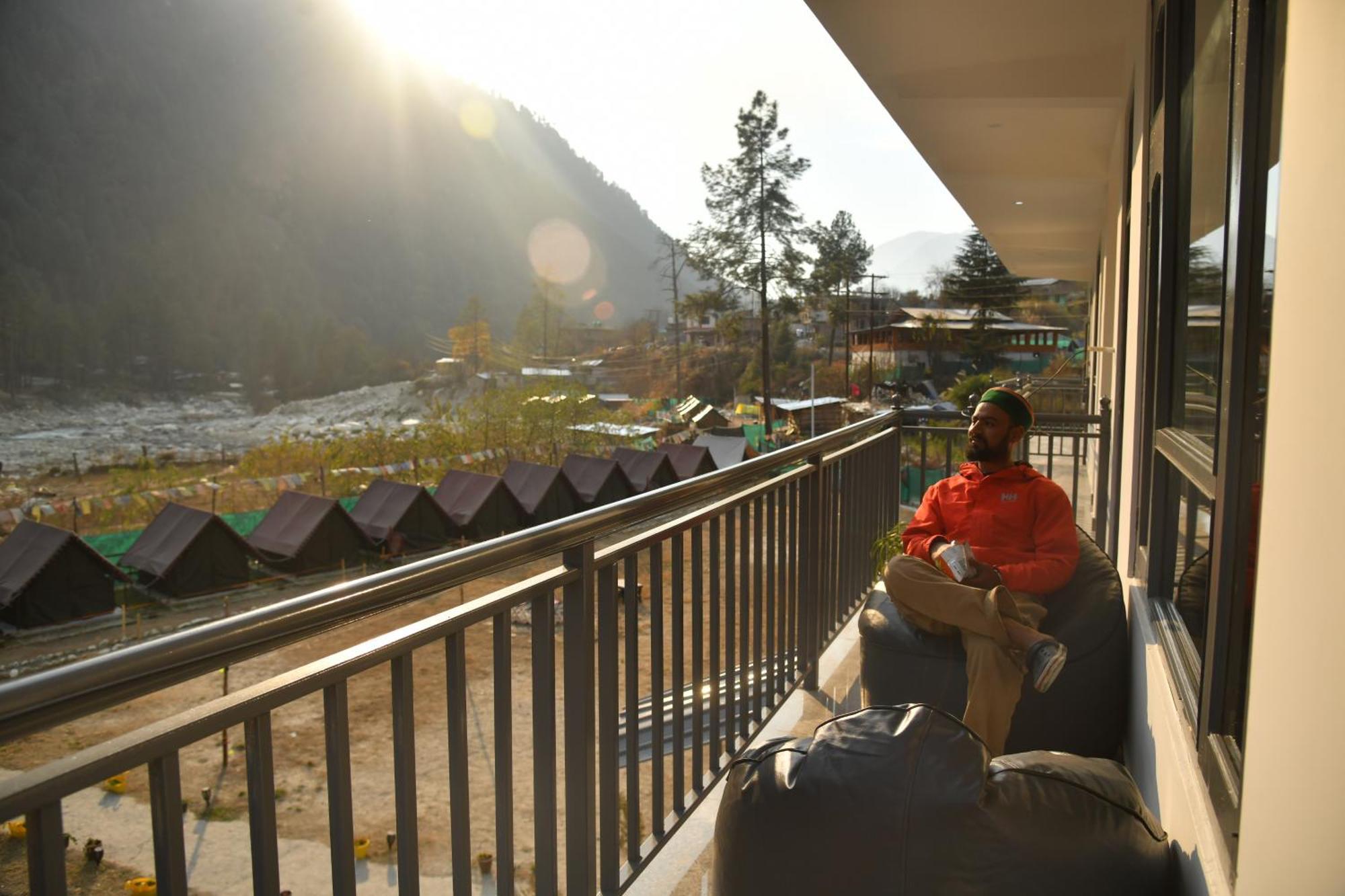Himtrek Stays, Kasol Eksteriør bilde