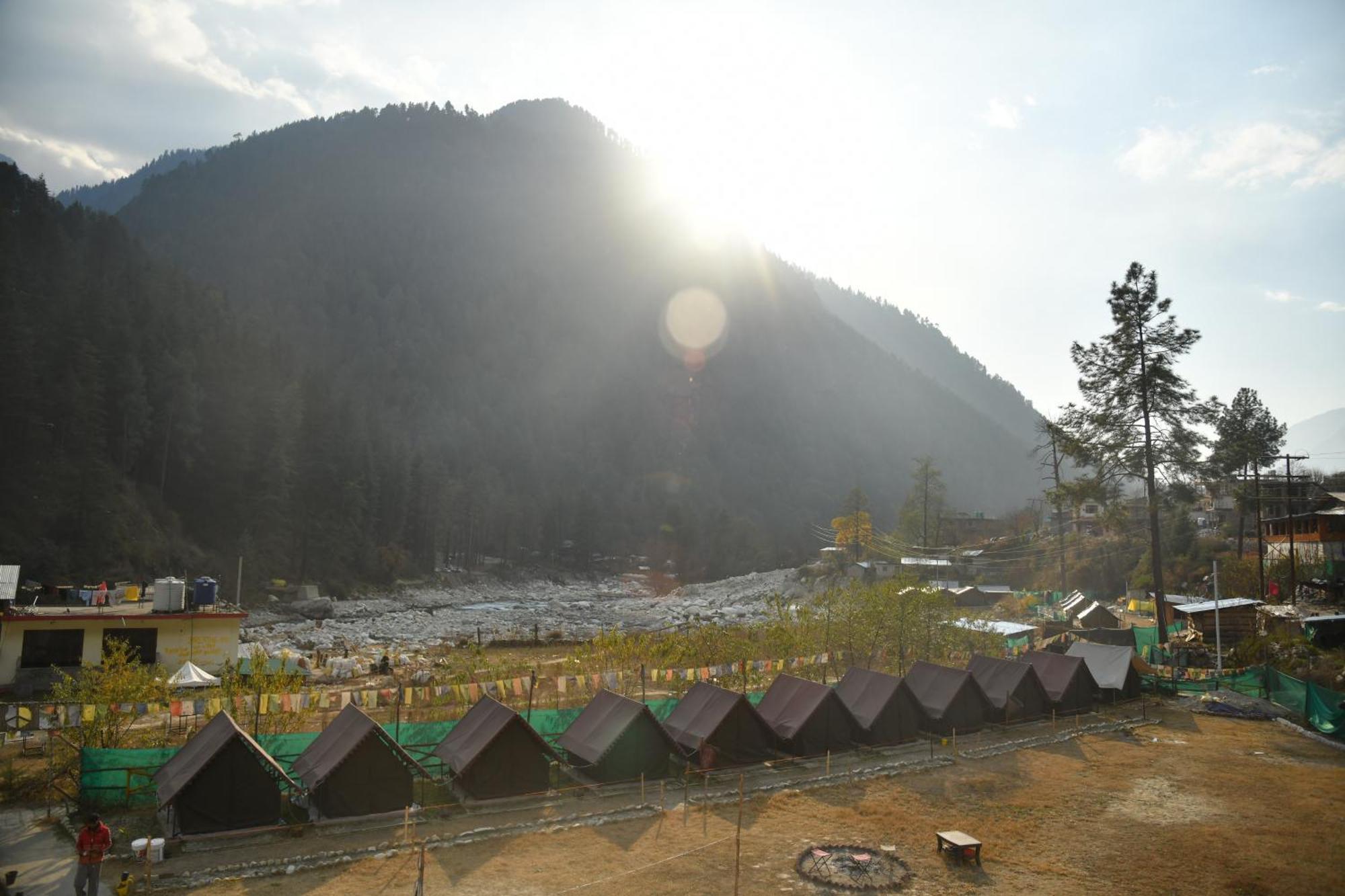 Himtrek Stays, Kasol Eksteriør bilde
