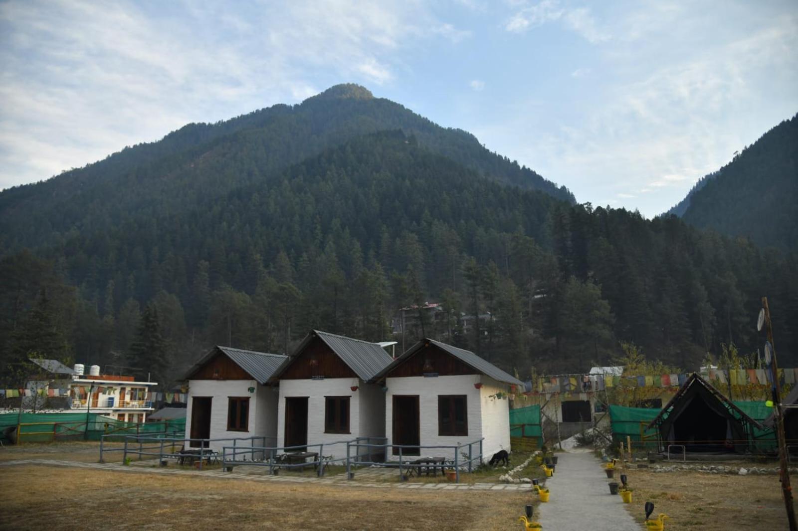 Himtrek Stays, Kasol Eksteriør bilde