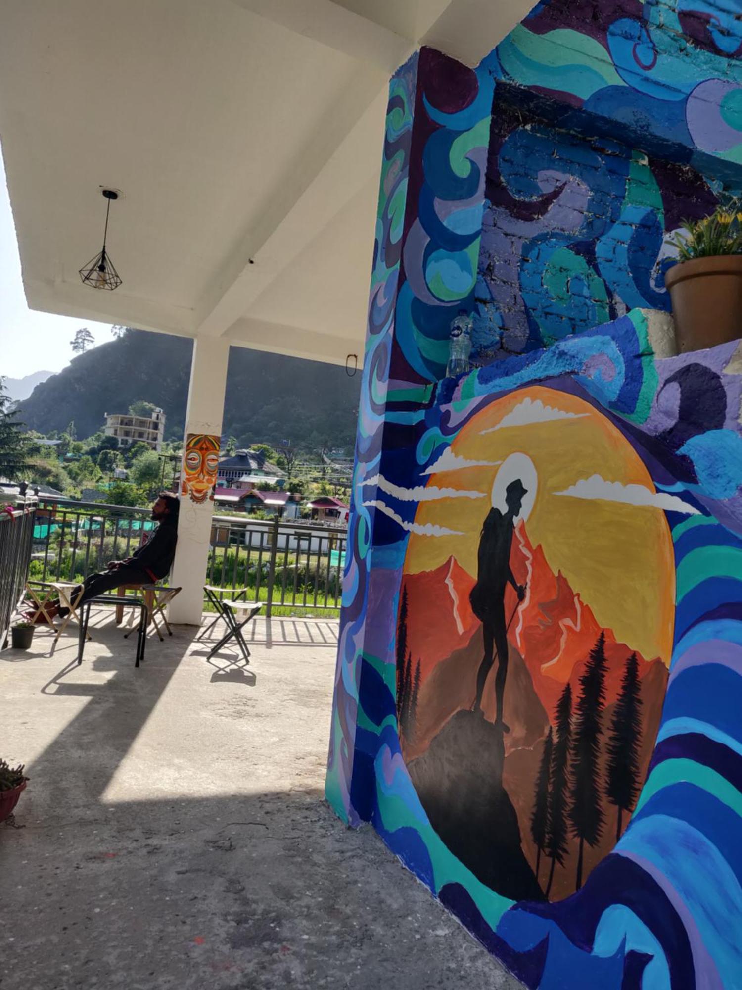 Himtrek Stays, Kasol Eksteriør bilde