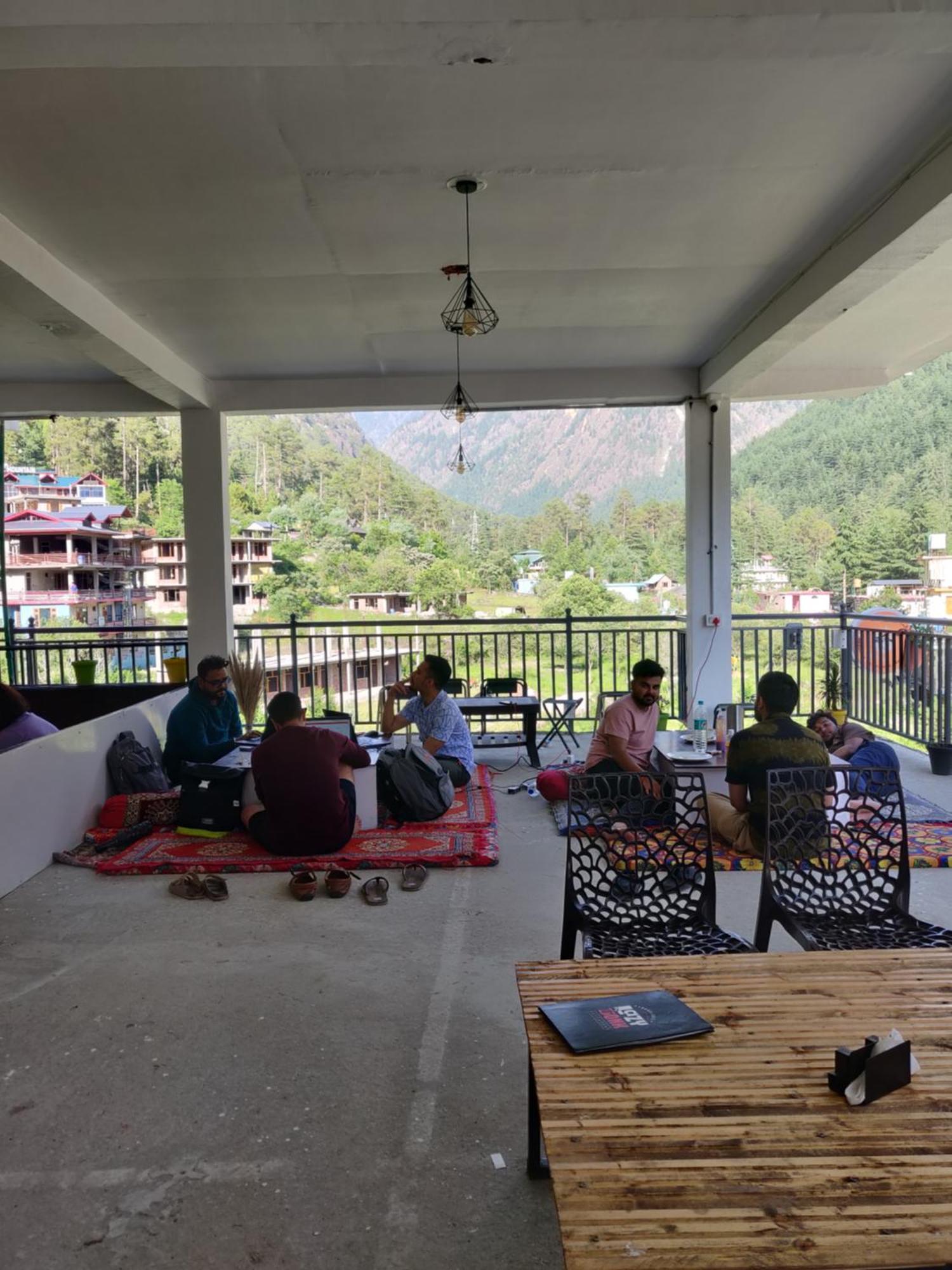 Himtrek Stays, Kasol Eksteriør bilde