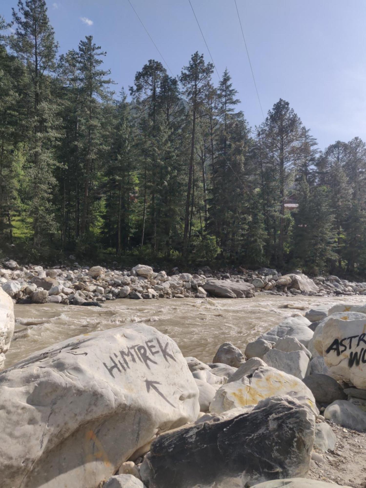 Himtrek Stays, Kasol Eksteriør bilde