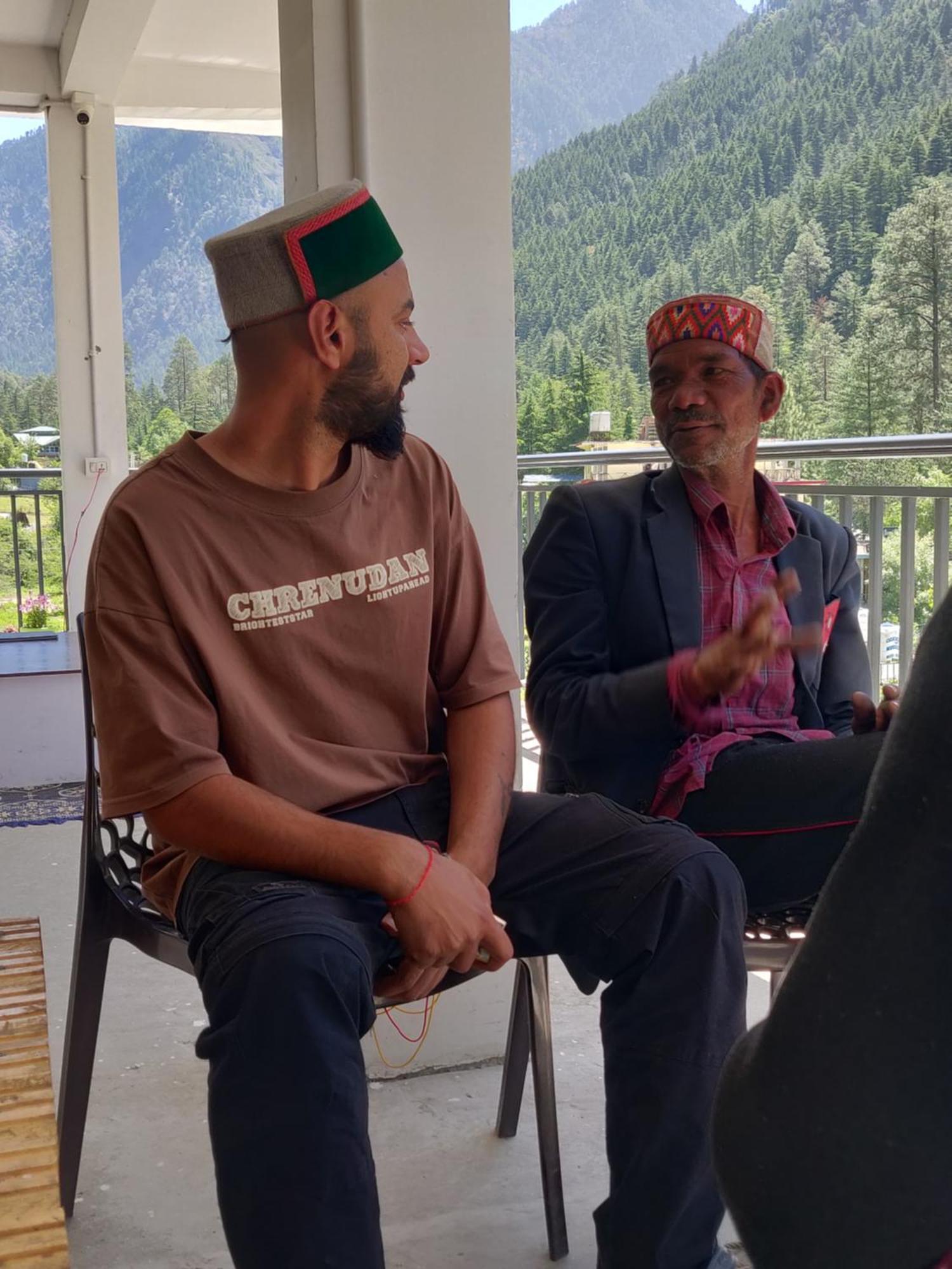 Himtrek Stays, Kasol Eksteriør bilde