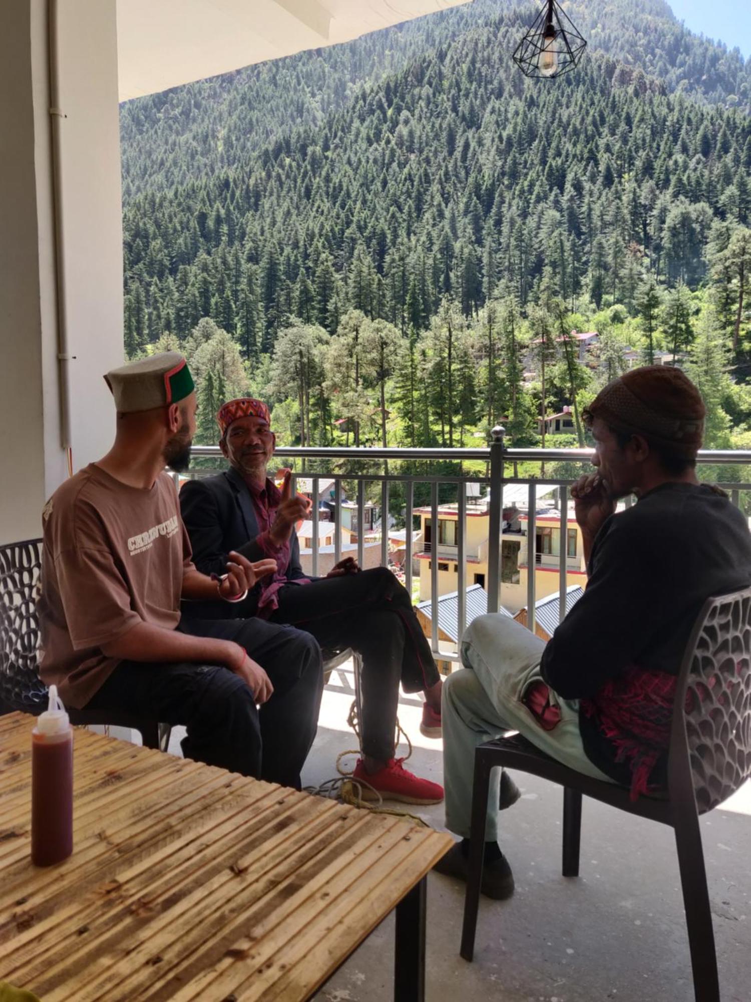 Himtrek Stays, Kasol Eksteriør bilde